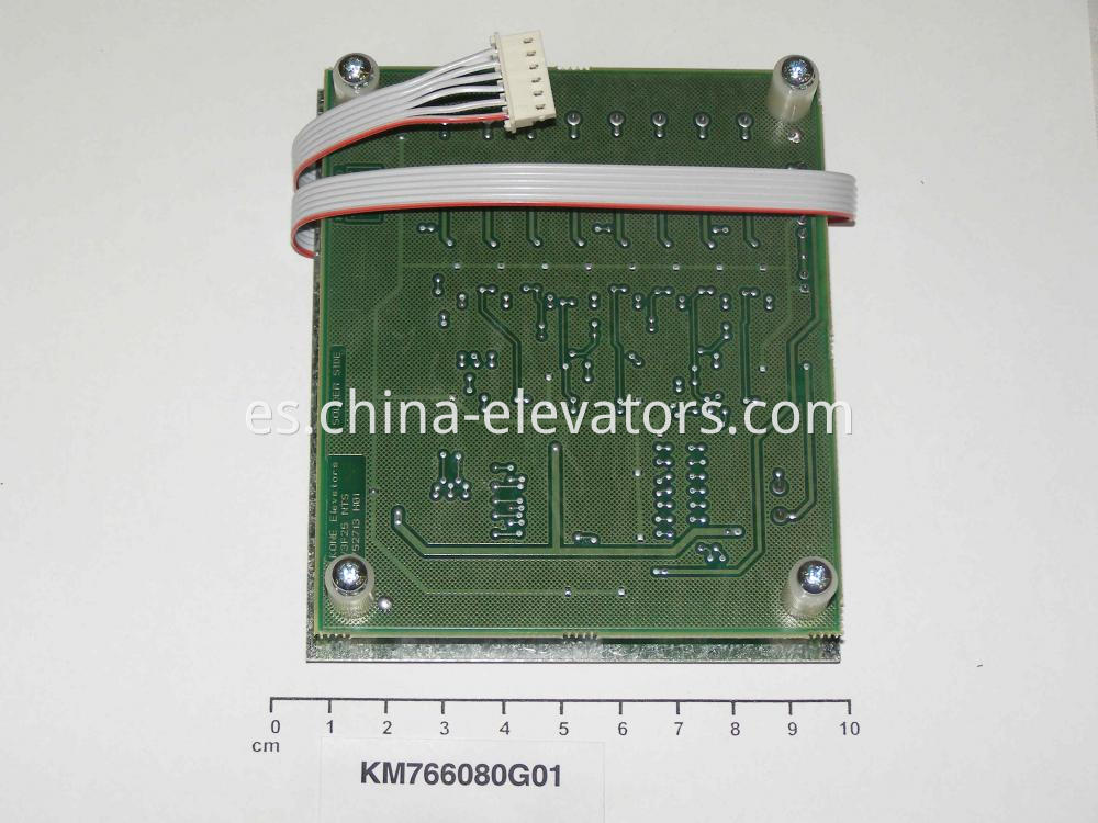 Kone V3F25 NTS Board KM766080G01 KONE V3F25 NTS Board KM766080G01
